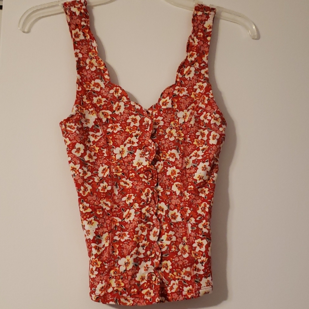 🌺Flower tank top🌺